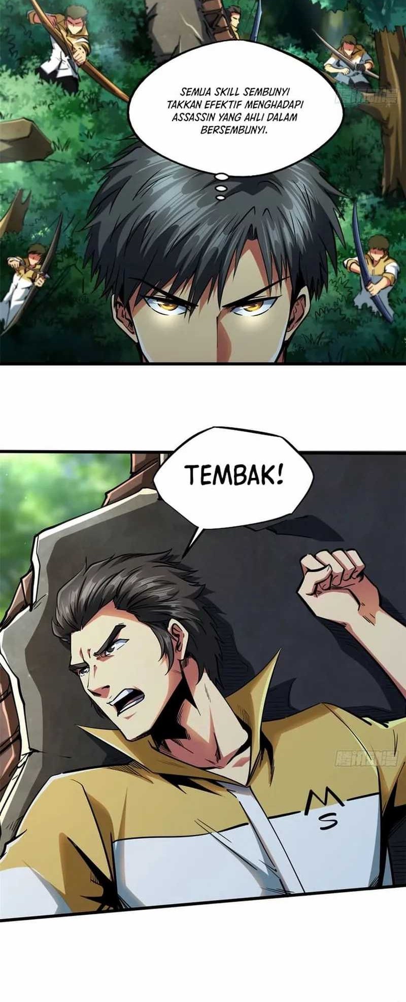 Super God Gene Chapter 95 - halaman 21