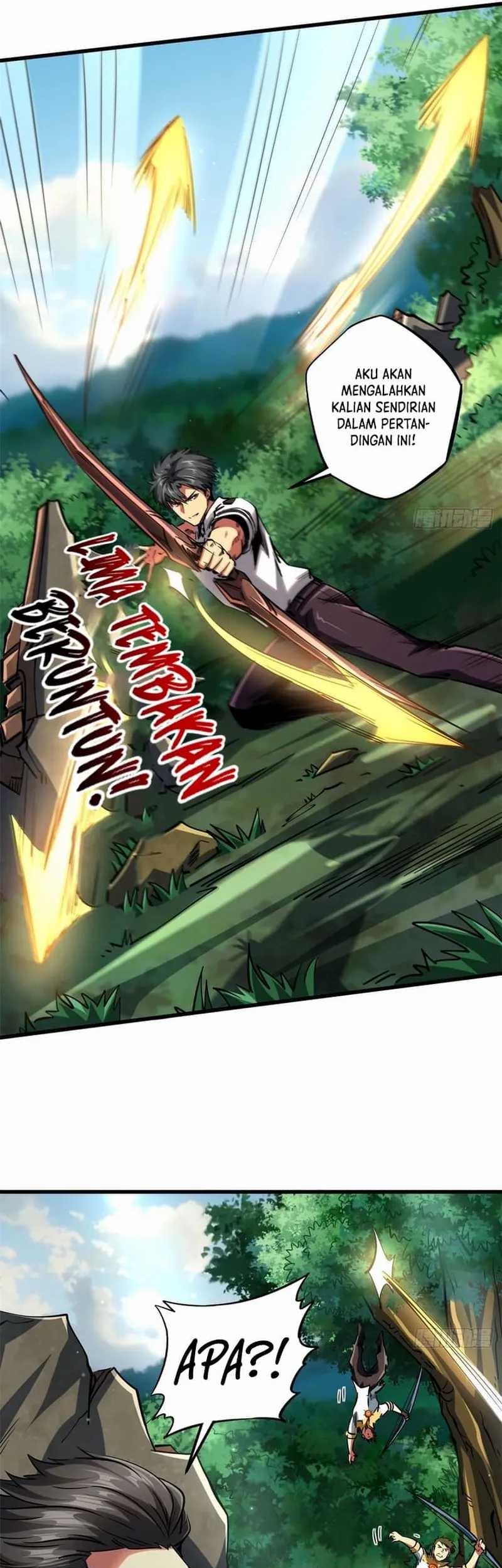 Super God Gene Chapter 95 - halaman 22
