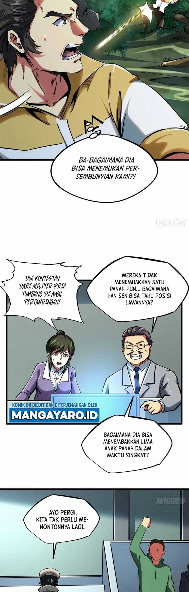 Super God Gene Chapter 95 - halaman 23