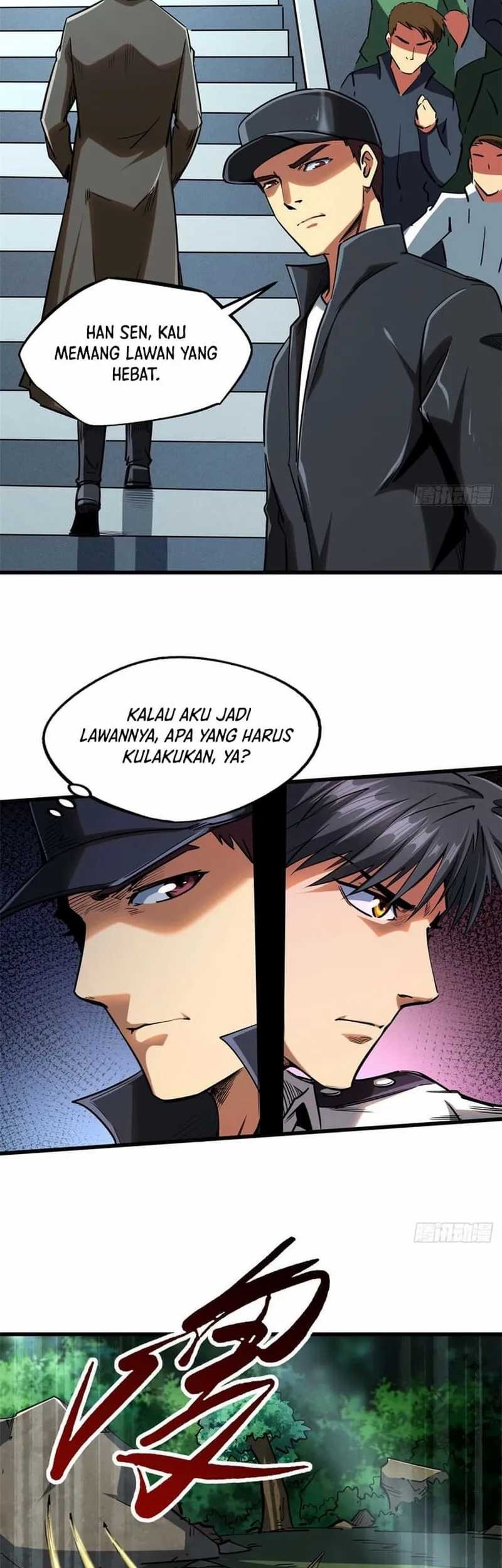 Super God Gene Chapter 95 - halaman 24