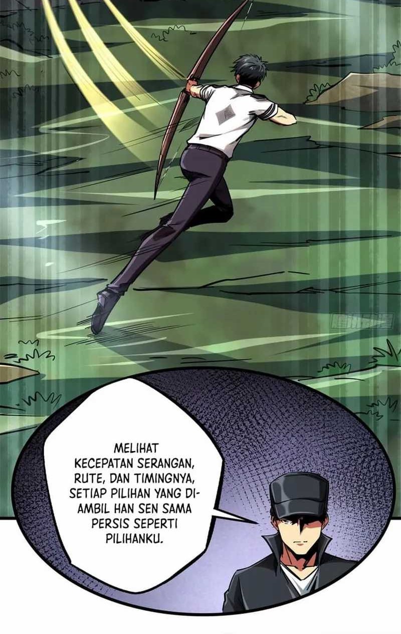 Super God Gene Chapter 95 - halaman 25