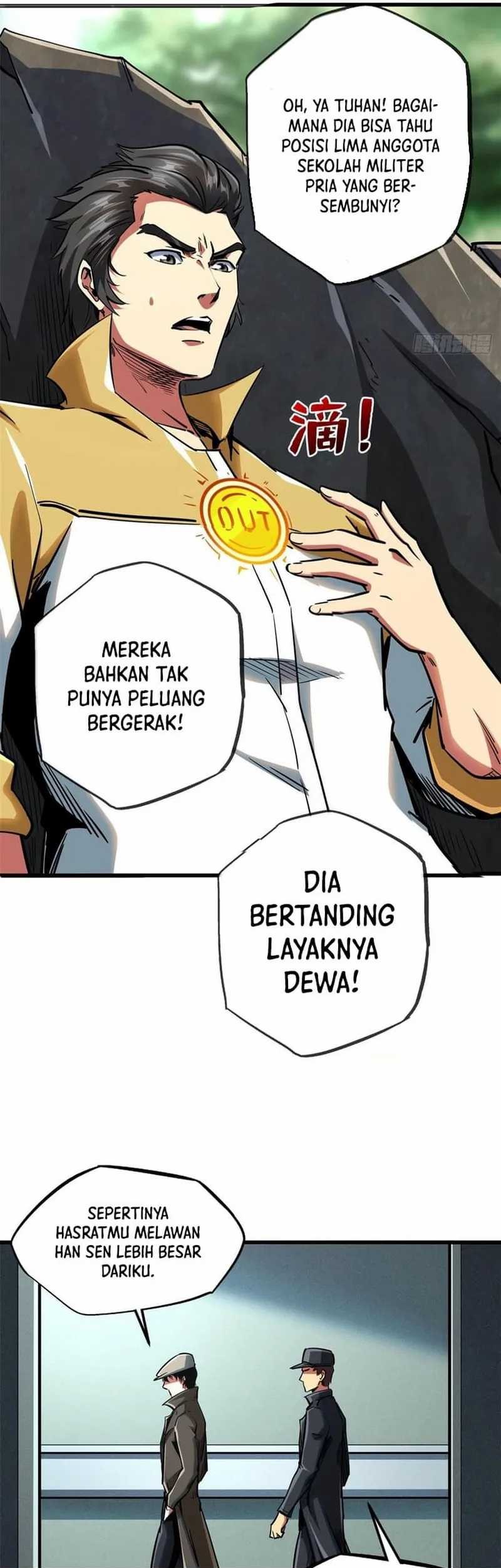 Super God Gene Chapter 95 - halaman 26