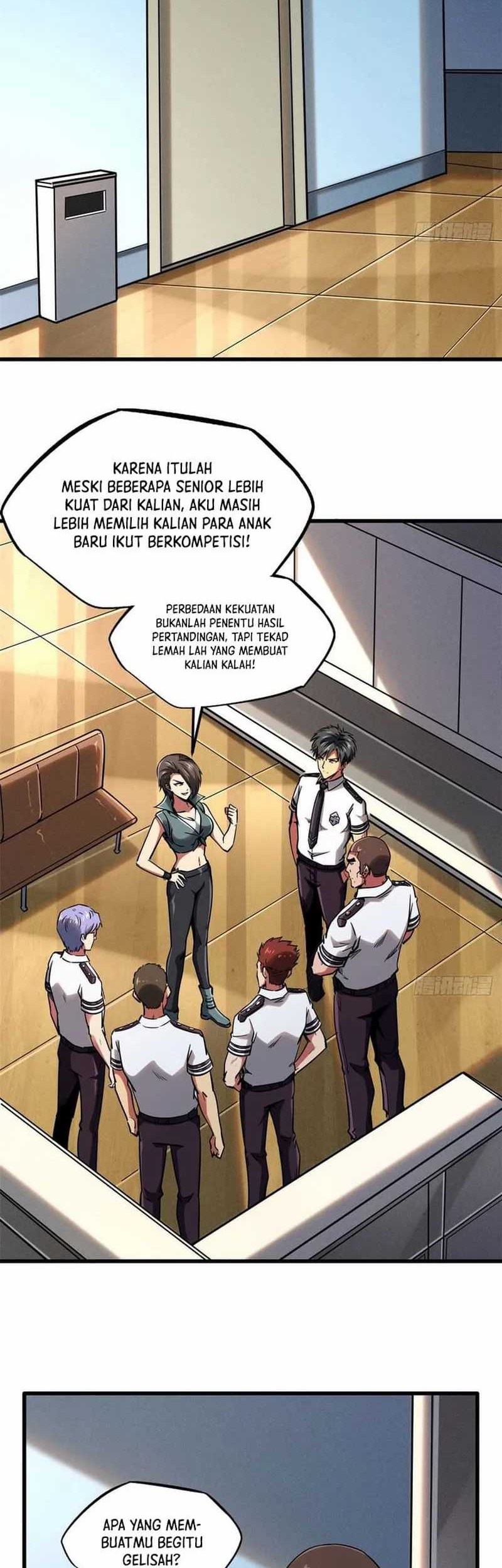 Super God Gene Chapter 95 - halaman 3
