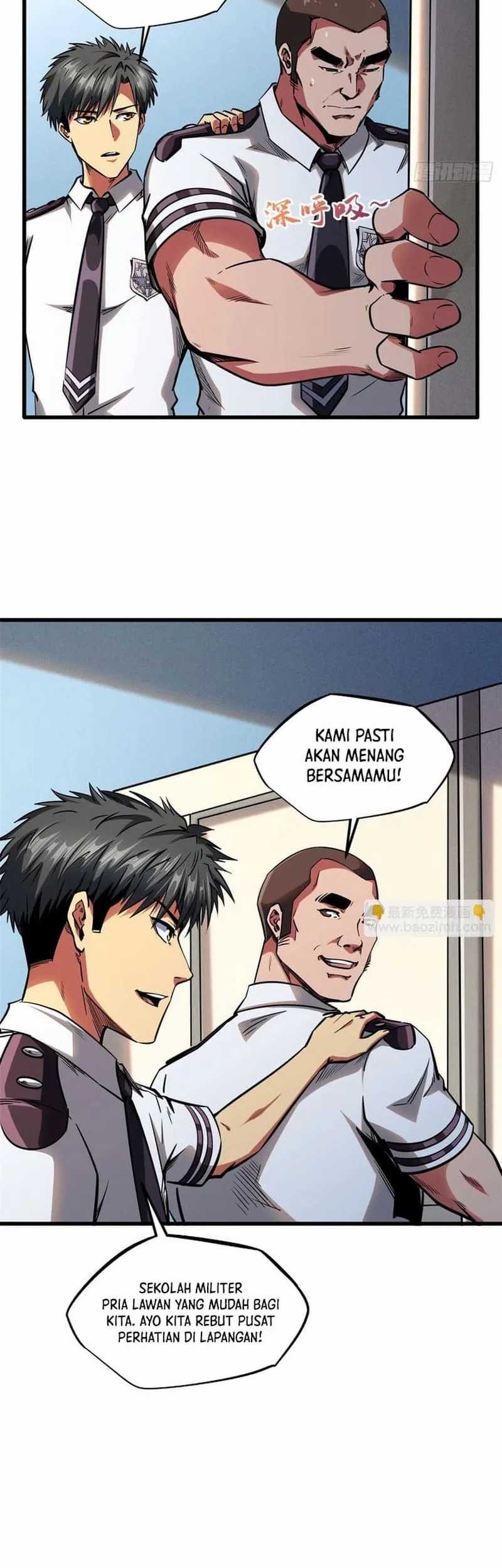 Super God Gene Chapter 95 - halaman 4