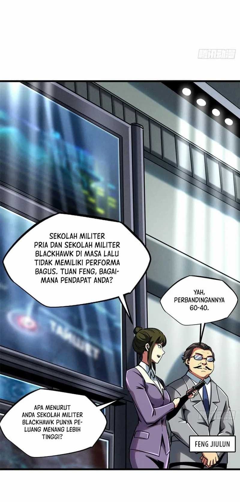 Super God Gene Chapter 95 - halaman 5
