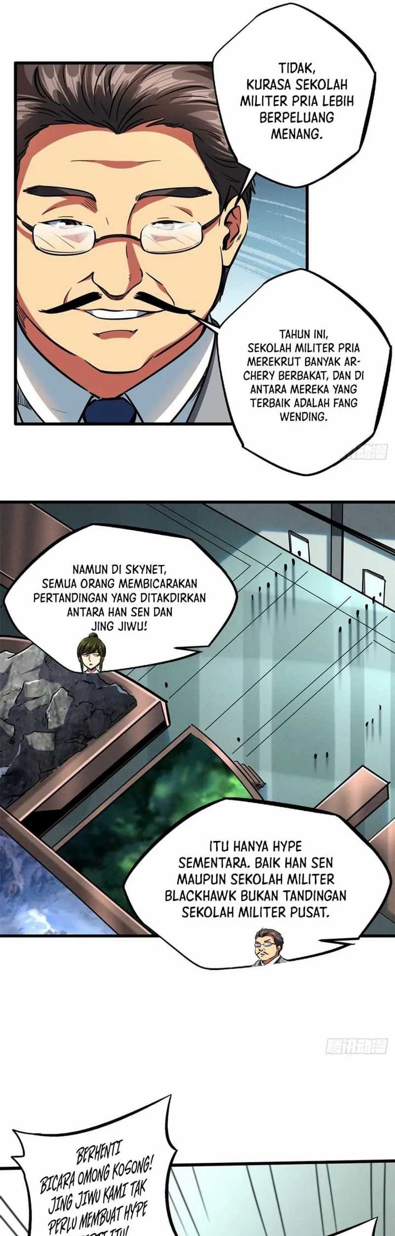 Super God Gene Chapter 95 - halaman 6