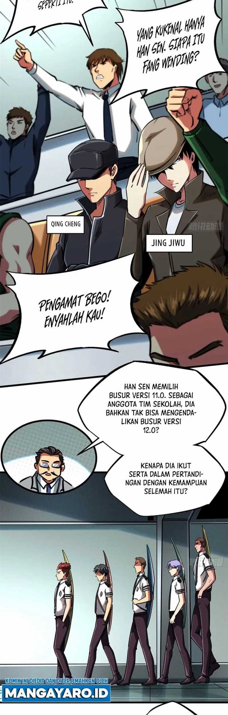 Super God Gene Chapter 95 - halaman 7