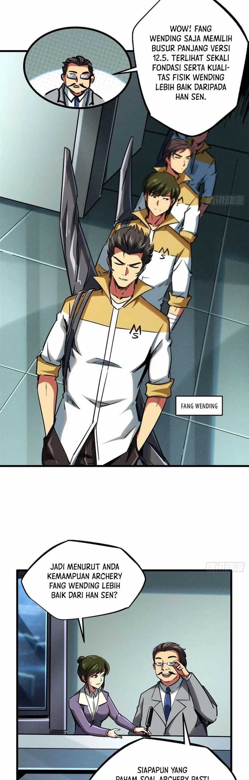 Super God Gene Chapter 95 - halaman 8