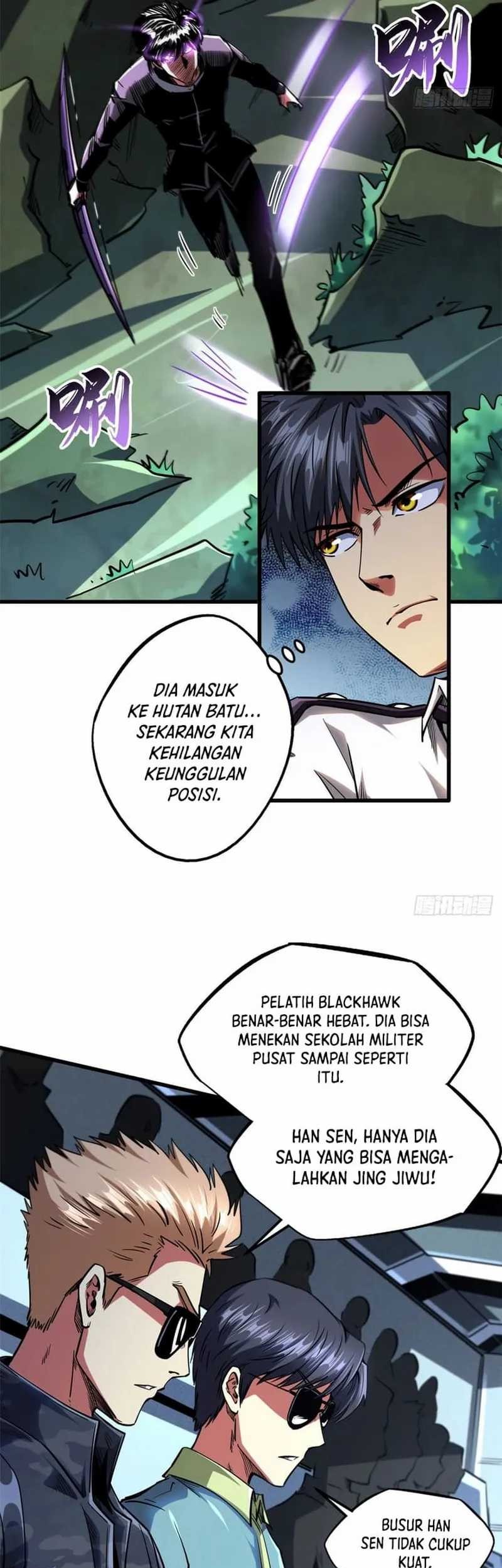Super God Gene Chapter 96 - halaman 10