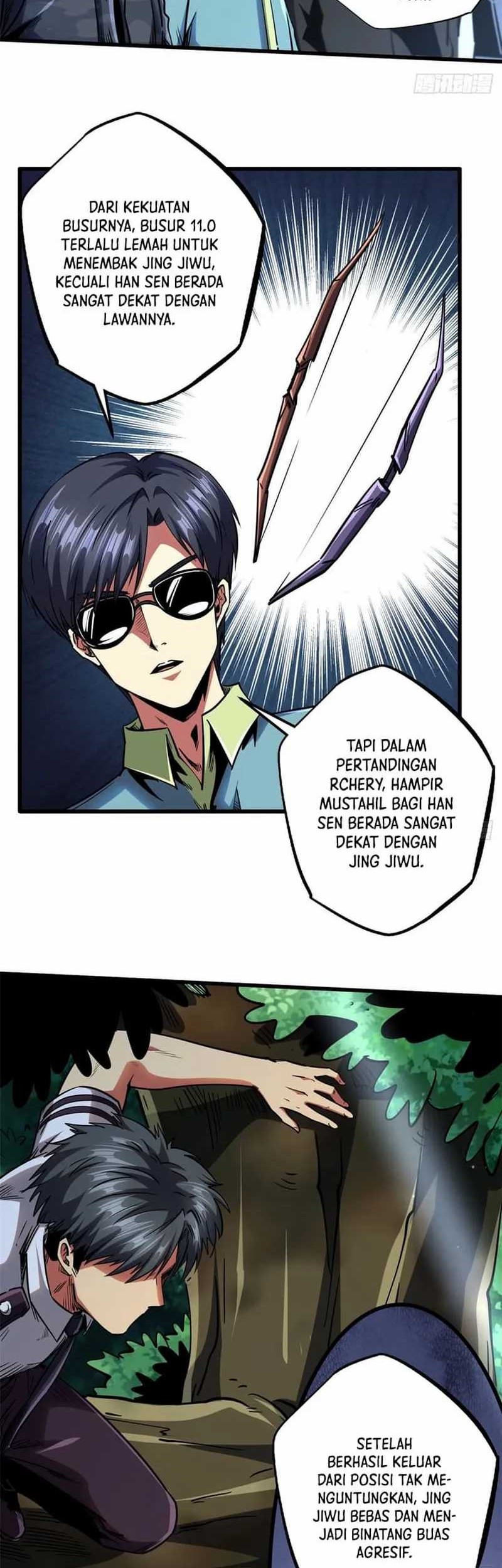 Super God Gene Chapter 96 - halaman 11