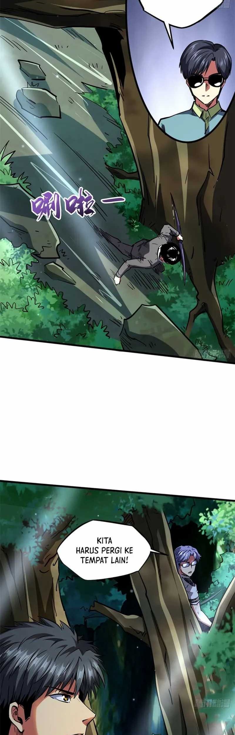 Super God Gene Chapter 96 - halaman 12