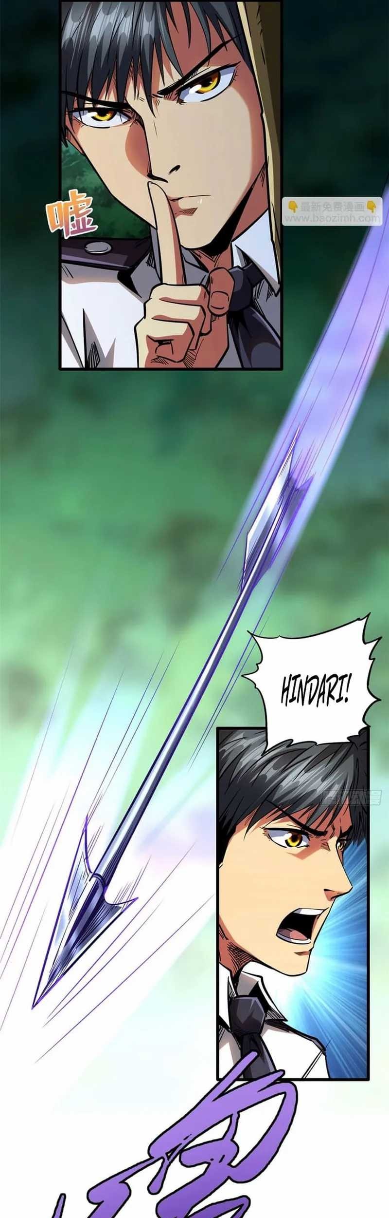Super God Gene Chapter 96 - halaman 14