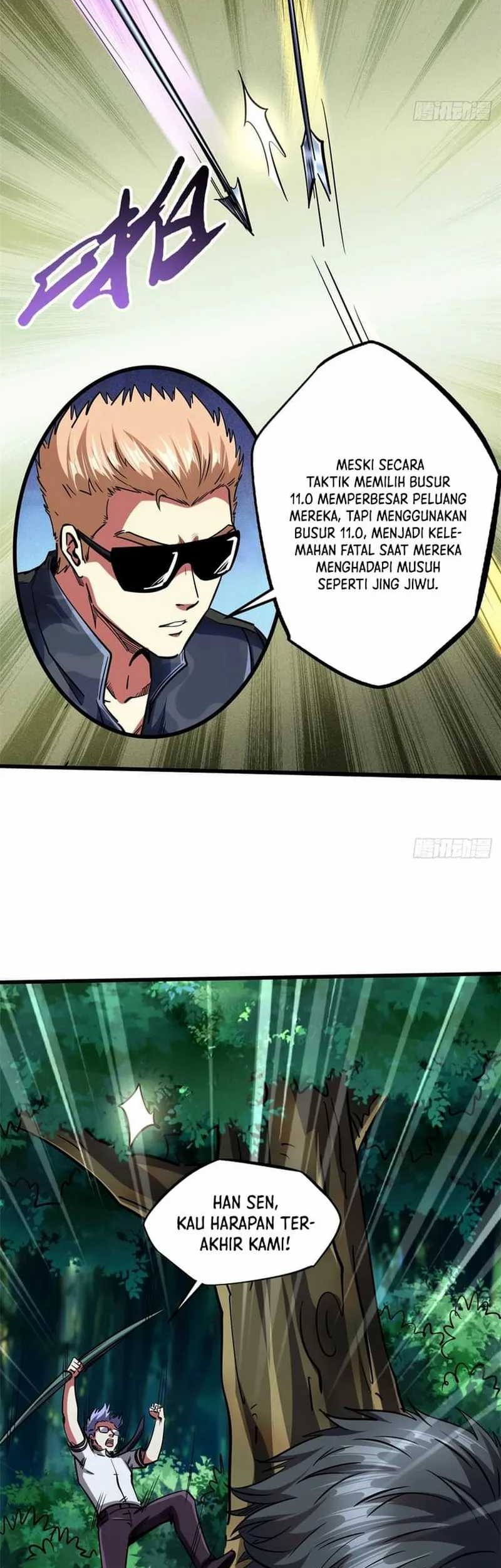 Super God Gene Chapter 96 - halaman 16