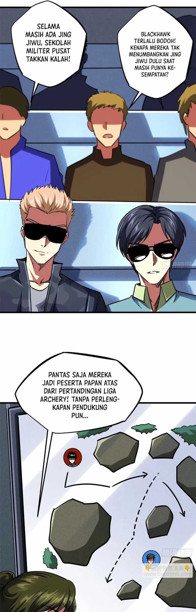 Super God Gene Chapter 96 - halaman 18