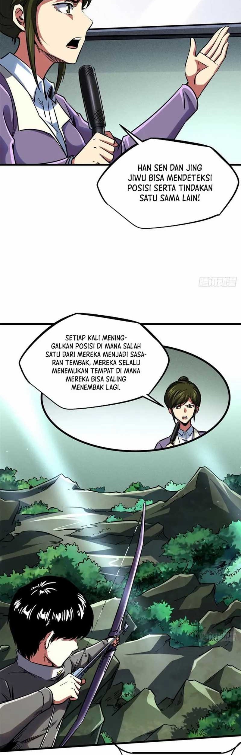 Super God Gene Chapter 96 - halaman 19