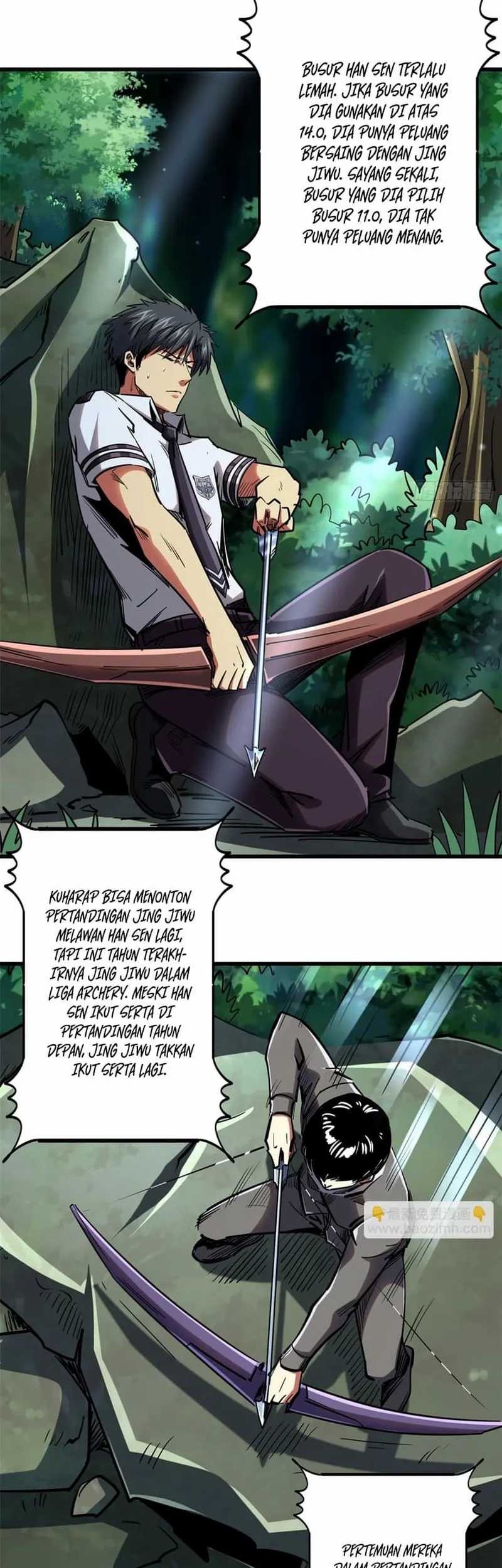 Super God Gene Chapter 96 - halaman 20