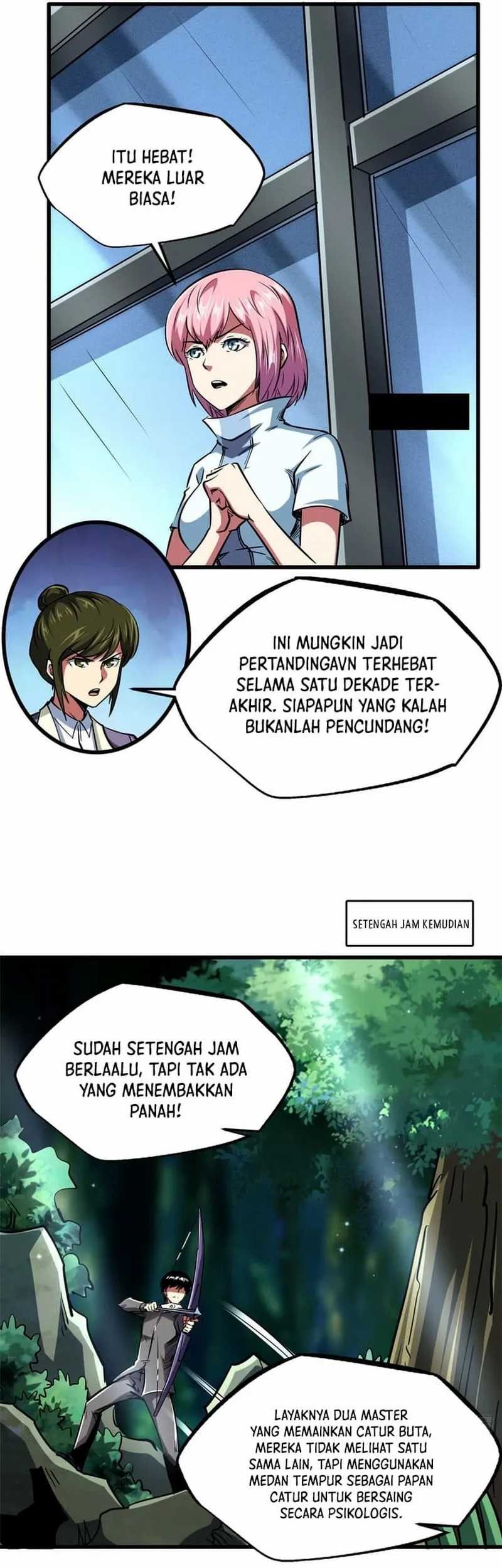 Super God Gene Chapter 96 - halaman 22