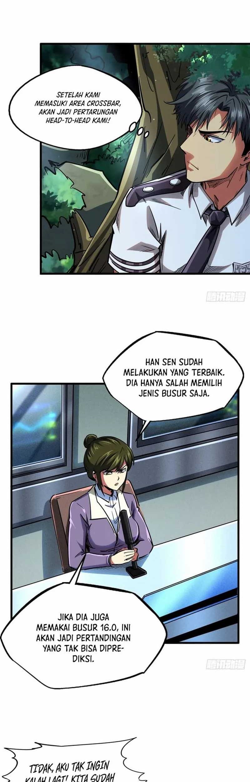 Super God Gene Chapter 96 - halaman 23