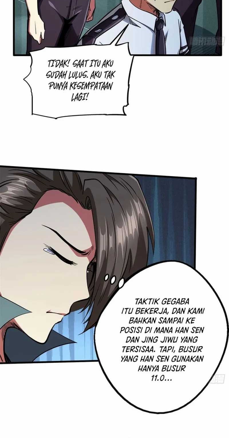 Super God Gene Chapter 96 - halaman 25