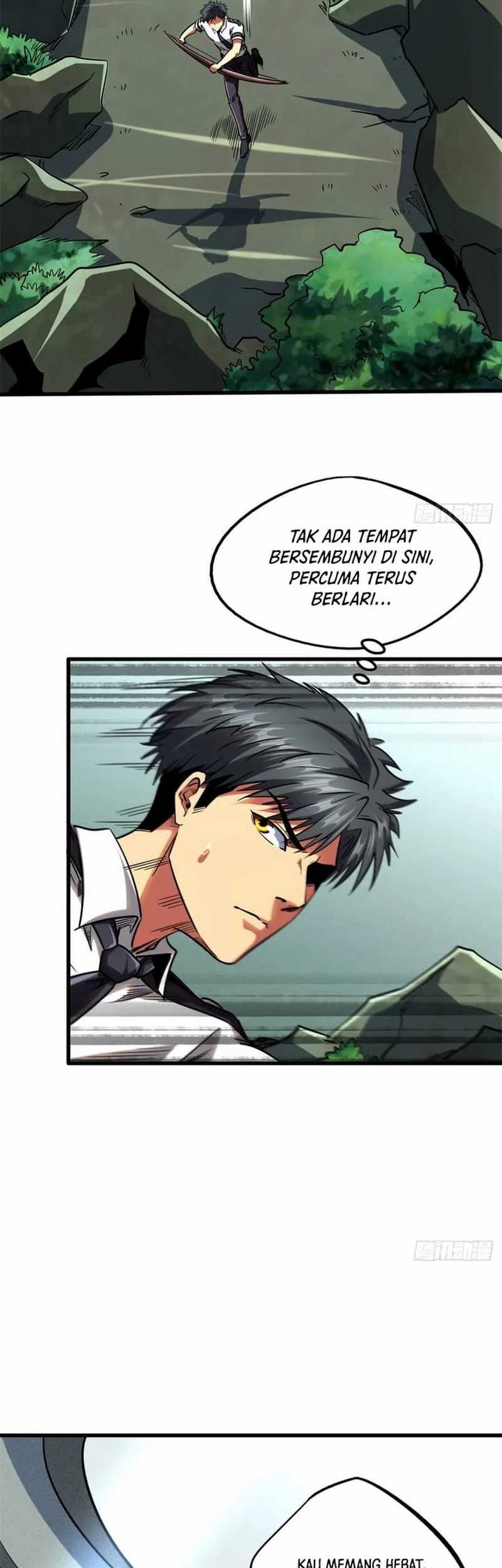Super God Gene Chapter 96 - halaman 27