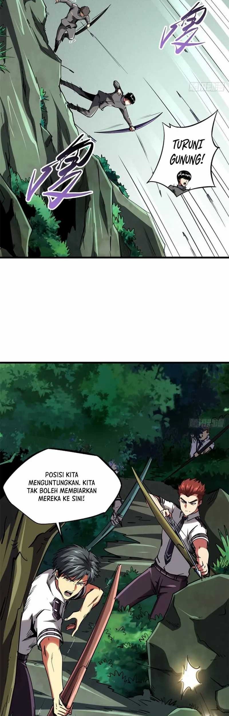 Super God Gene Chapter 96 - halaman 3