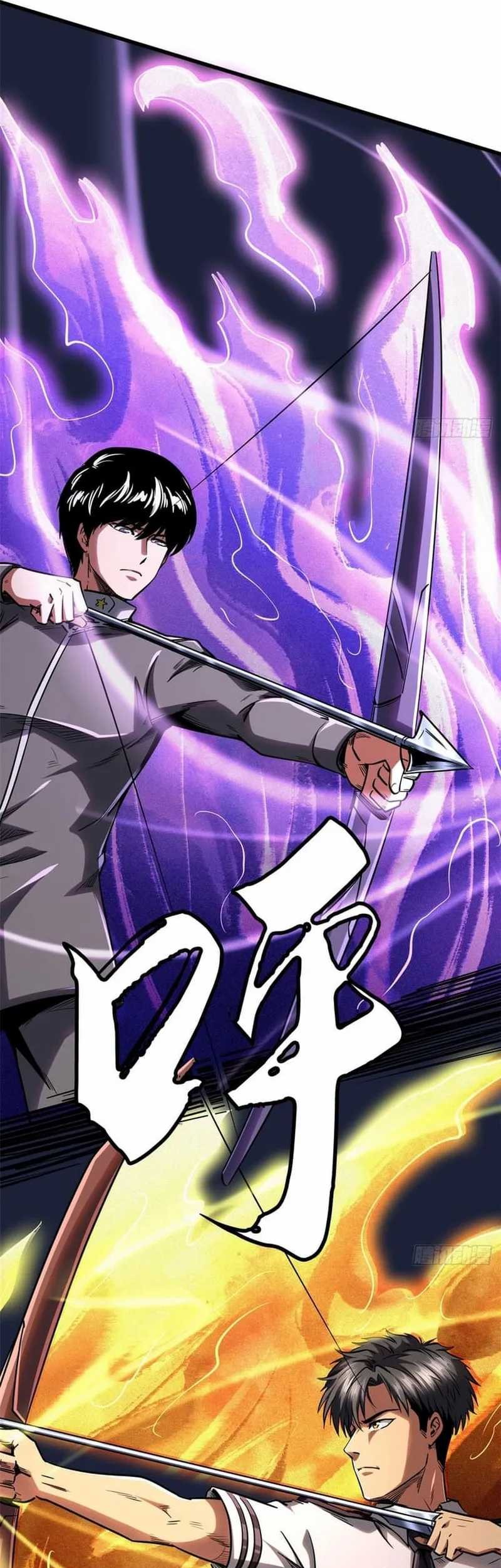 Super God Gene Chapter 96 - halaman 30