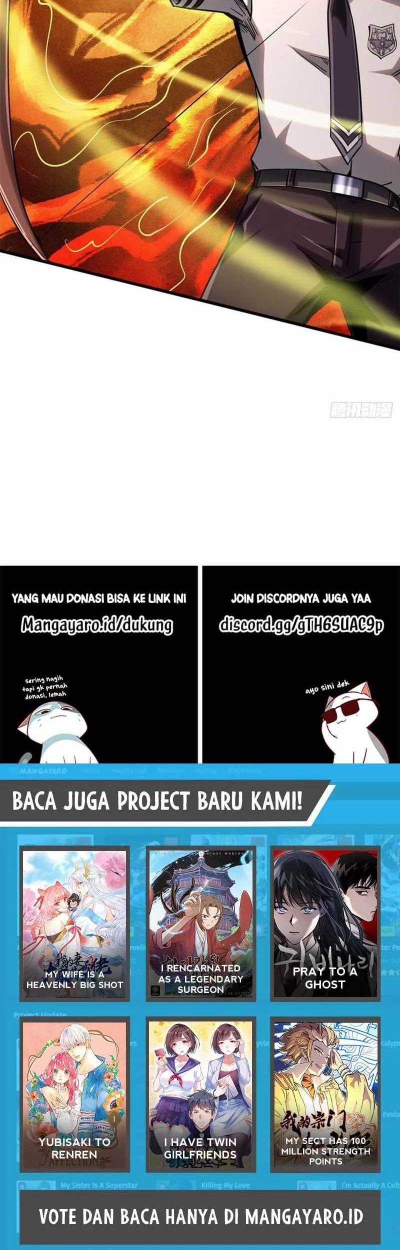 Super God Gene Chapter 96 - halaman 31