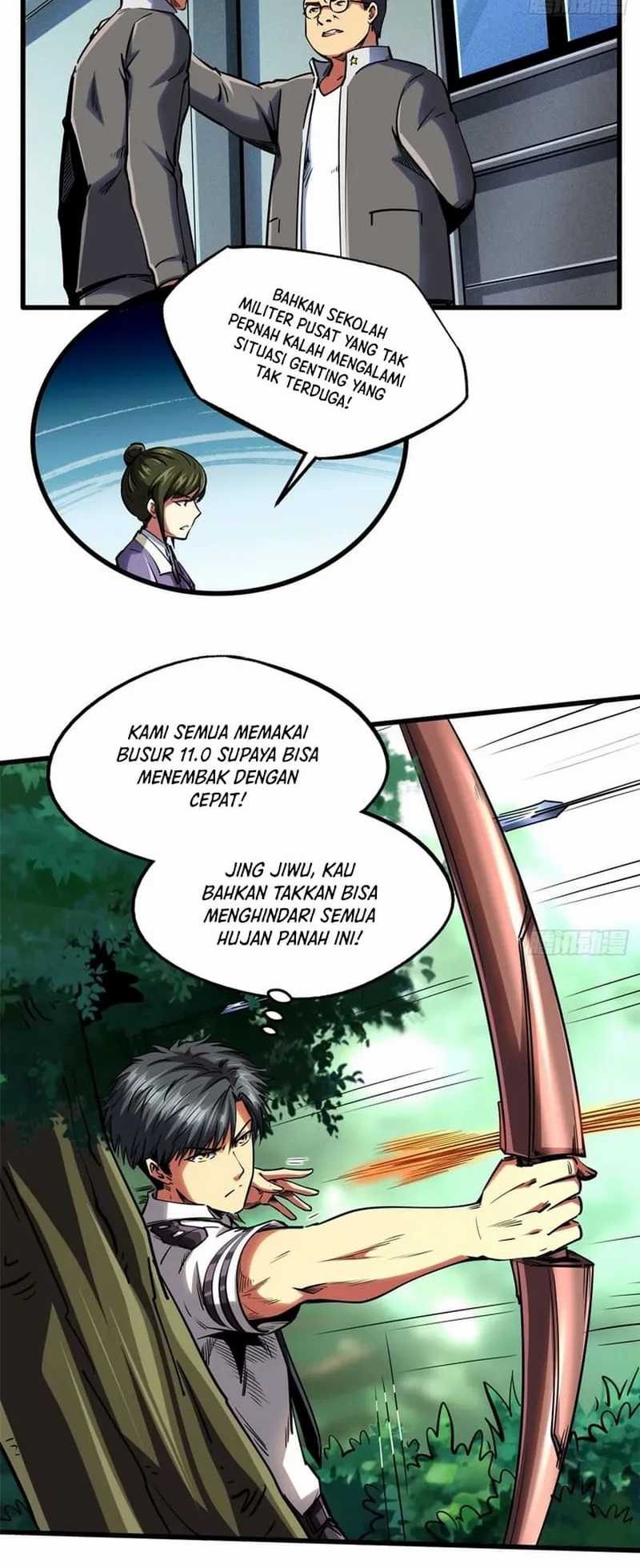 Super God Gene Chapter 96 - halaman 5