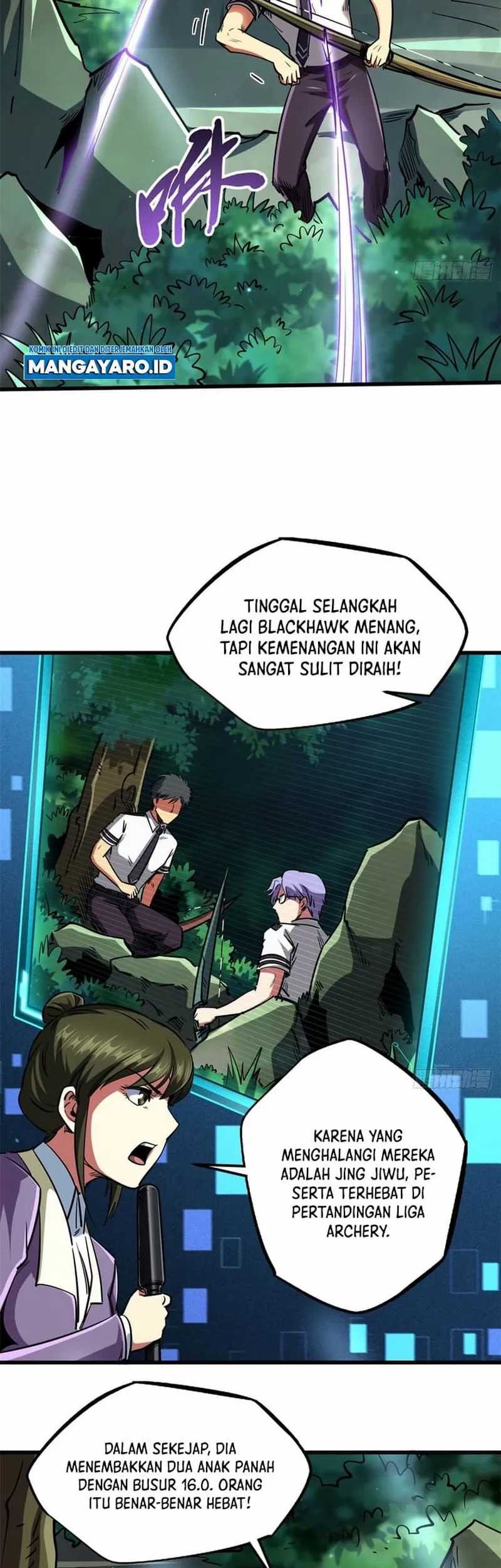 Super God Gene Chapter 96 - halaman 8