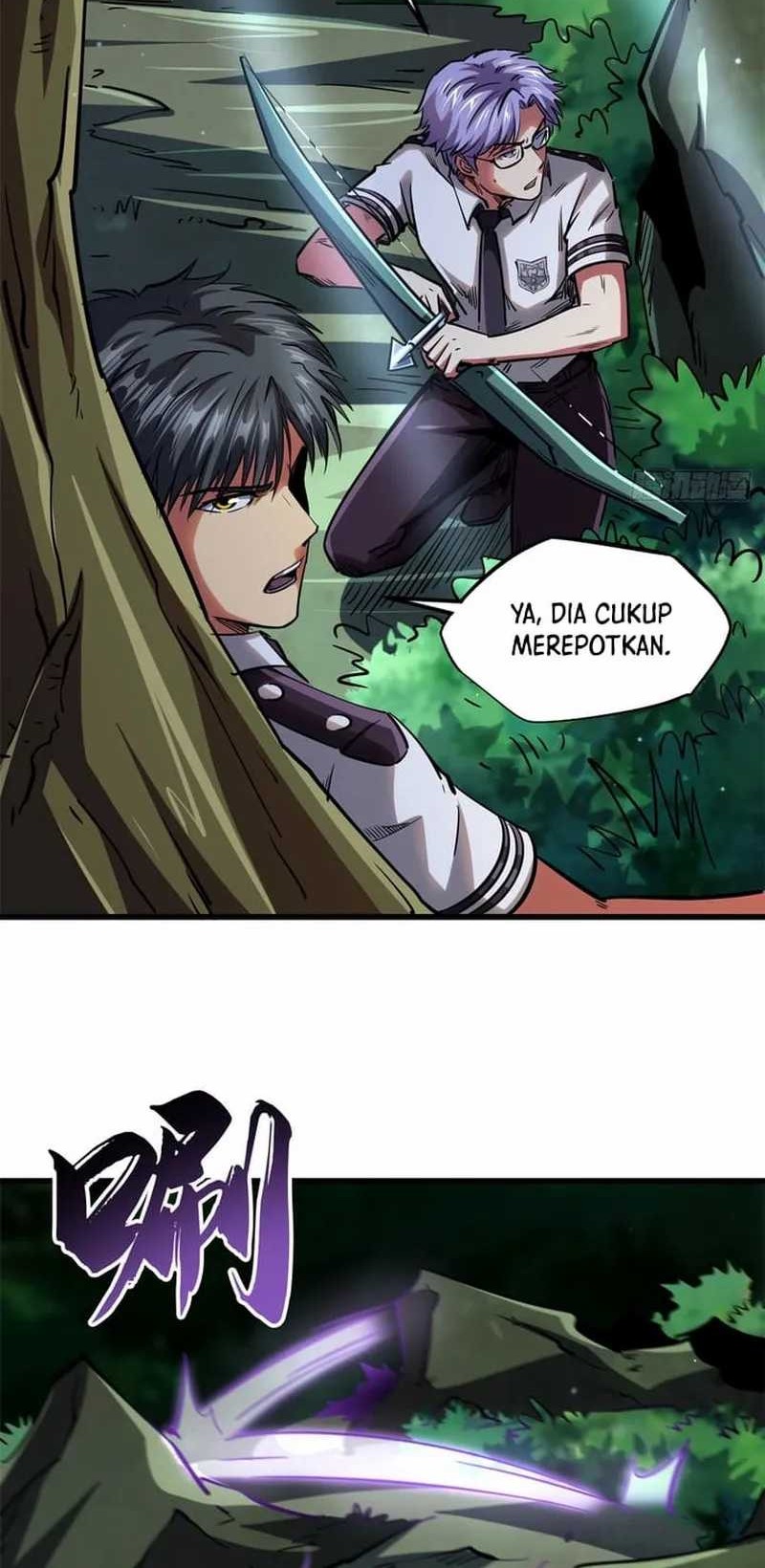 Super God Gene Chapter 96 - halaman 9