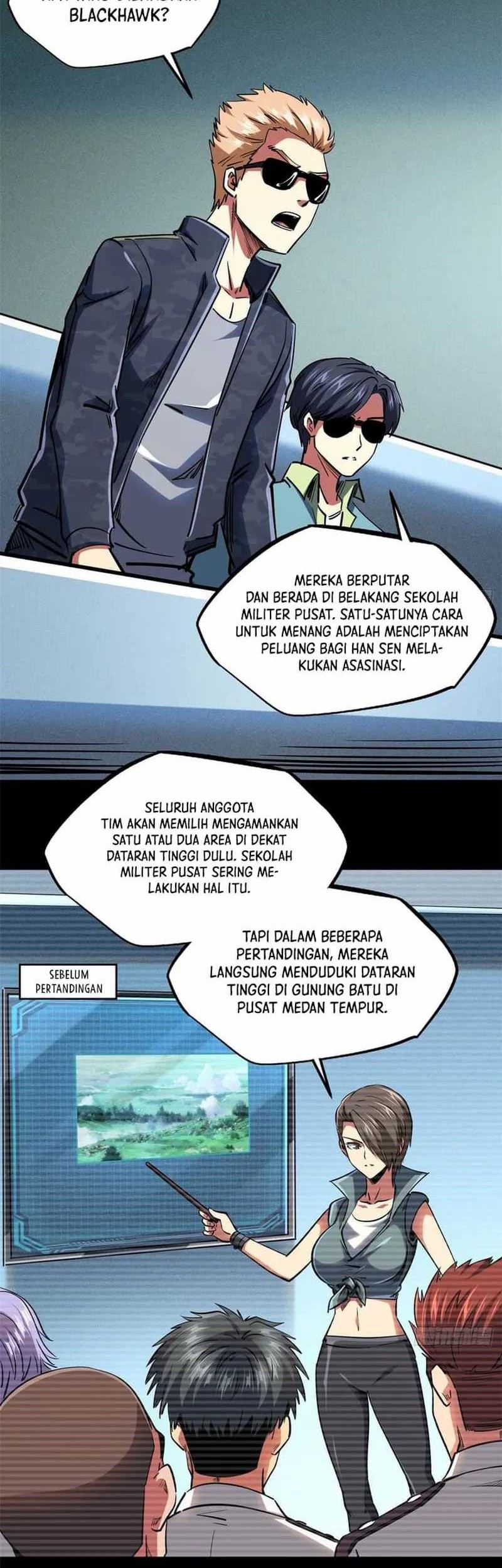 Super God Gene Chapter 97 - halaman 11