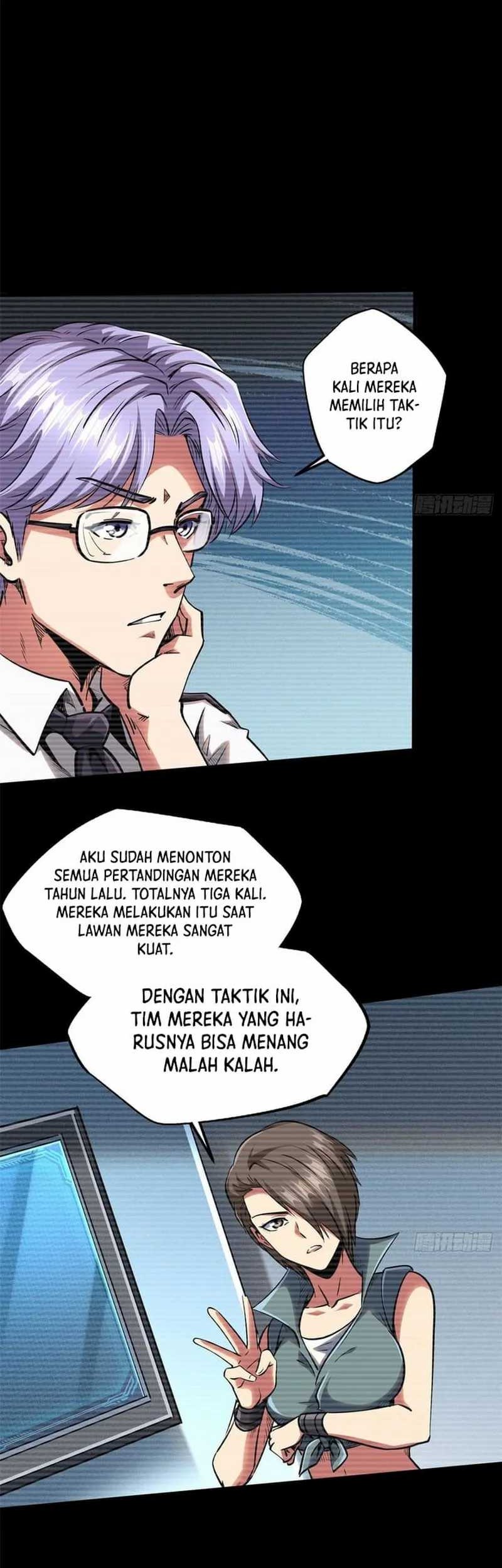 Super God Gene Chapter 97 - halaman 12