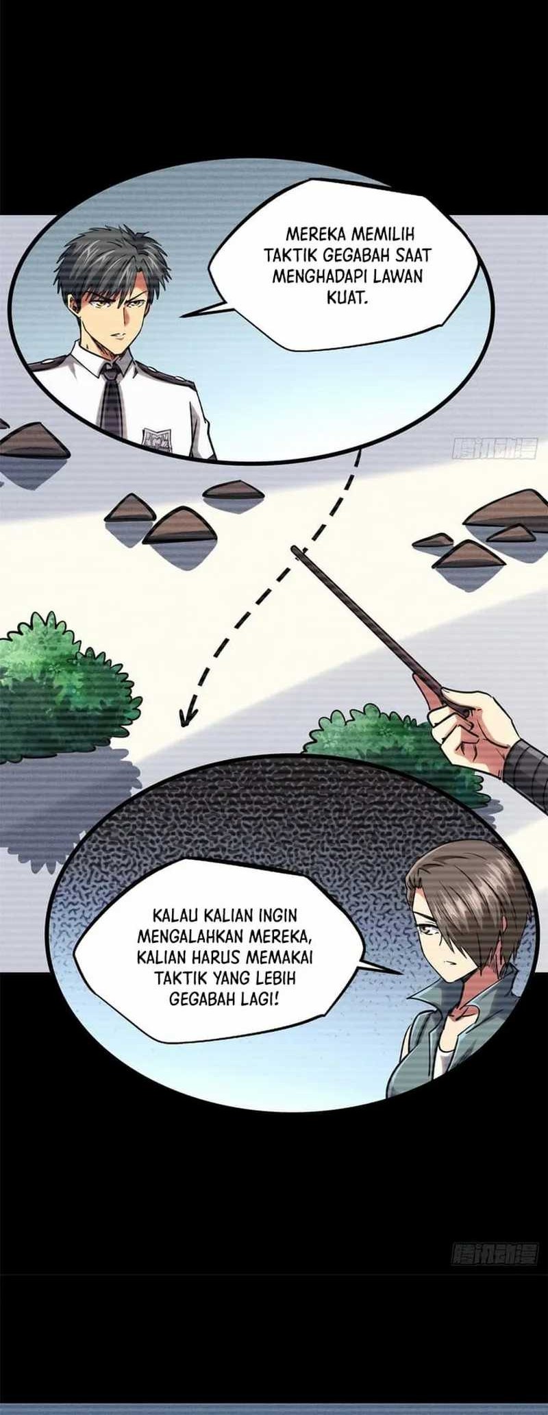 Super God Gene Chapter 97 - halaman 13