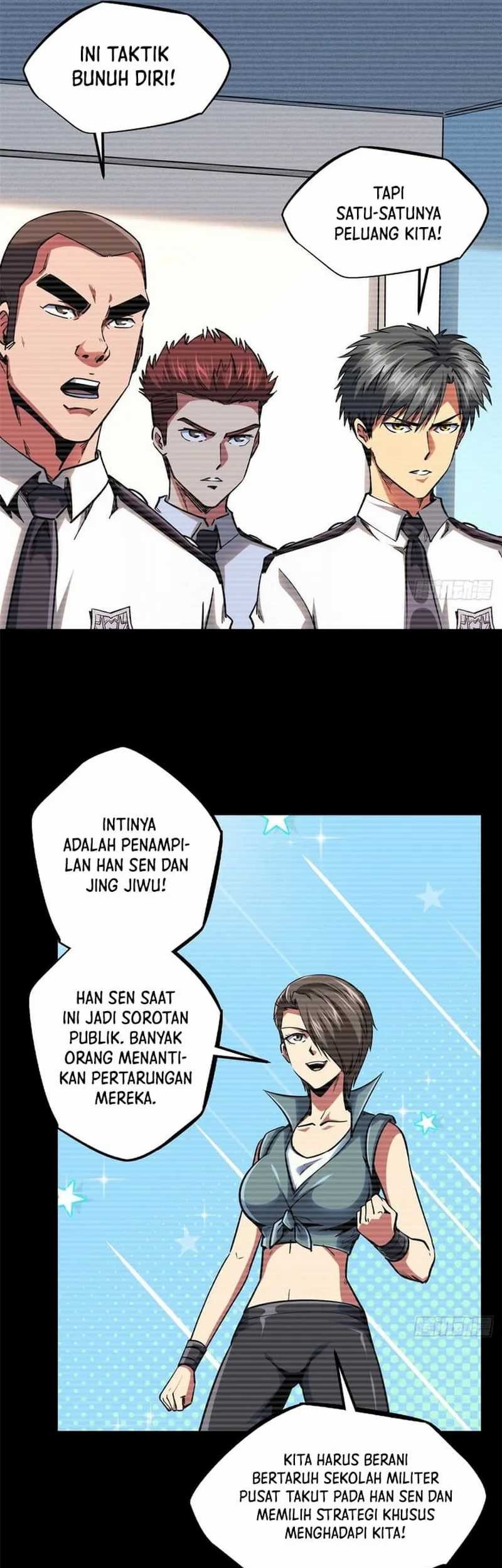 Super God Gene Chapter 97 - halaman 14