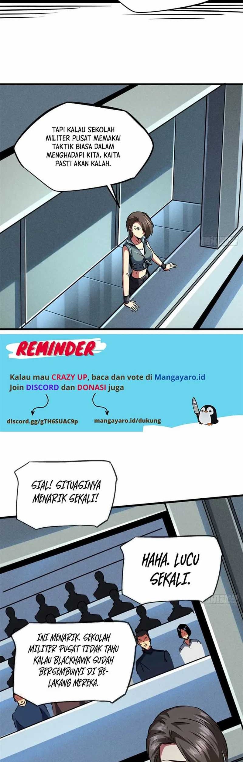 Super God Gene Chapter 97 - halaman 15