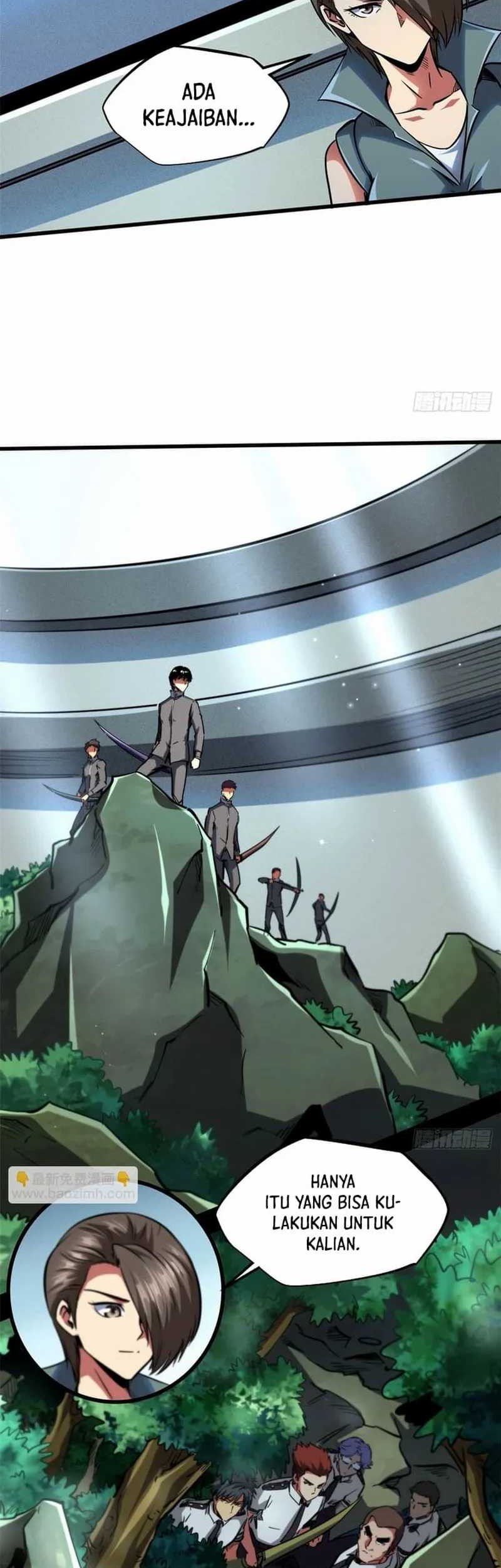 Super God Gene Chapter 97 - halaman 16