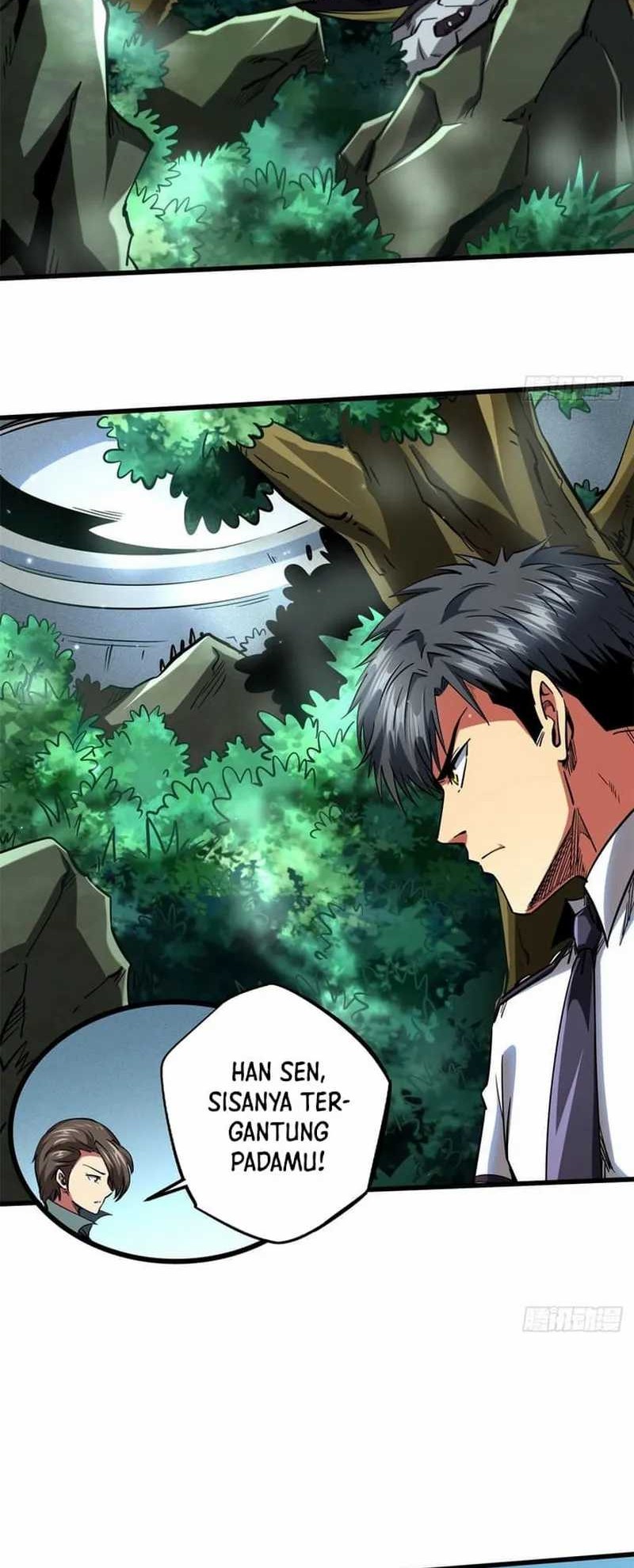 Super God Gene Chapter 97 - halaman 17