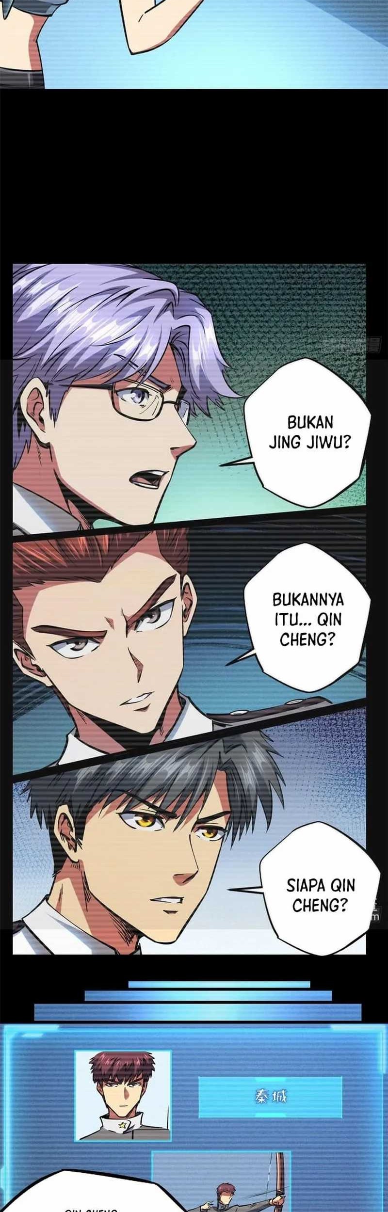 Super God Gene Chapter 97 - halaman 19