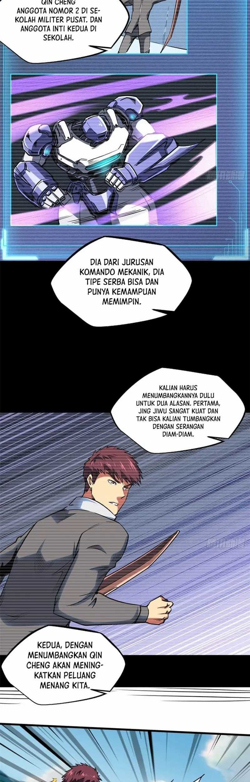 Super God Gene Chapter 97 - halaman 20