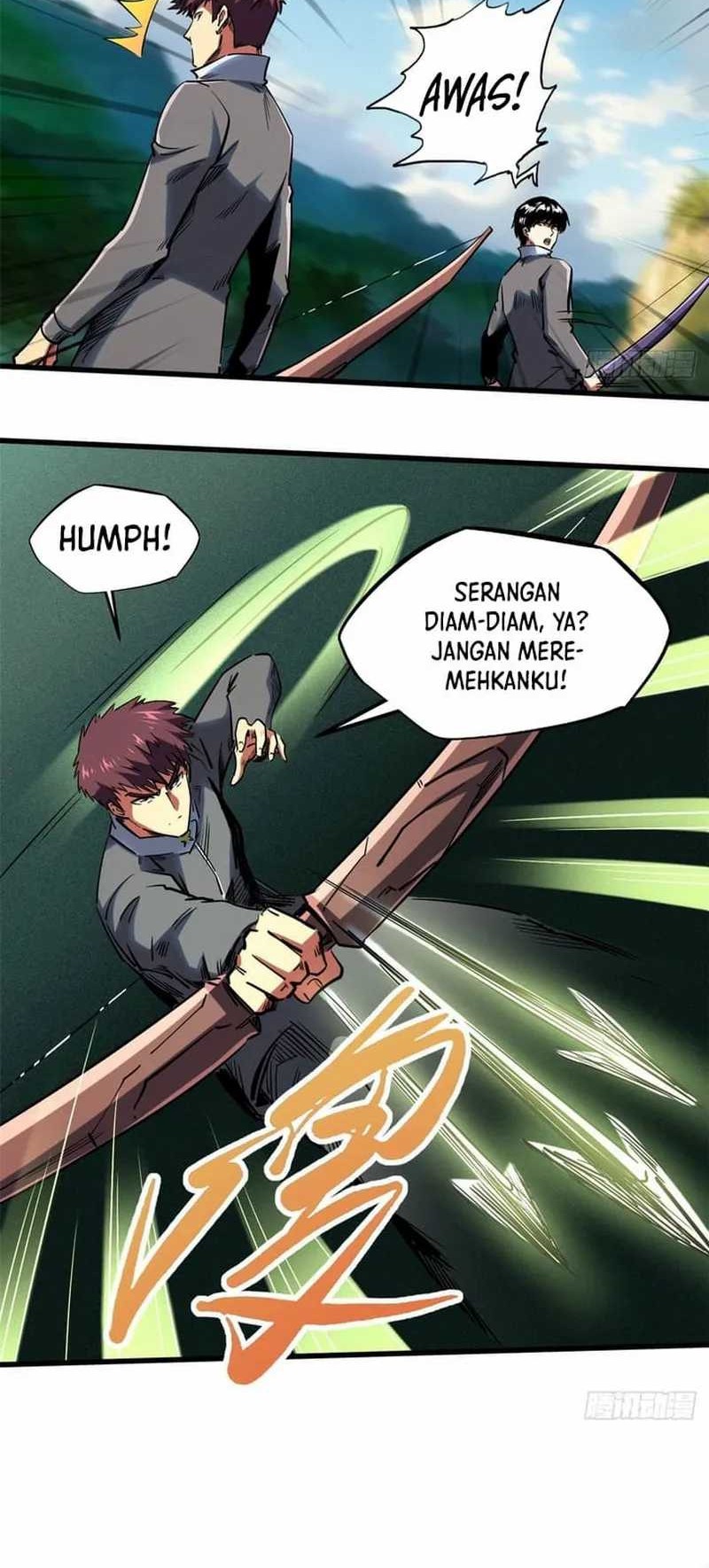 Super God Gene Chapter 97 - halaman 21