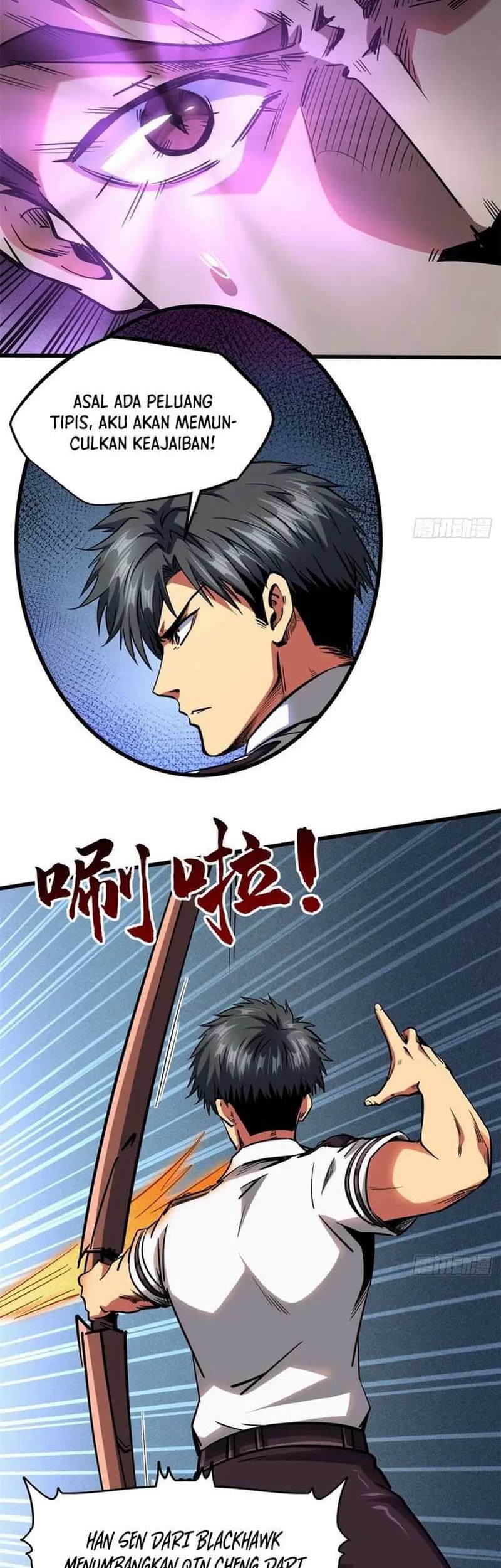 Super God Gene Chapter 97 - halaman 23