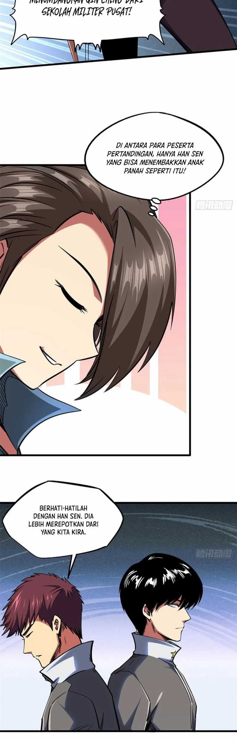 Super God Gene Chapter 97 - halaman 24