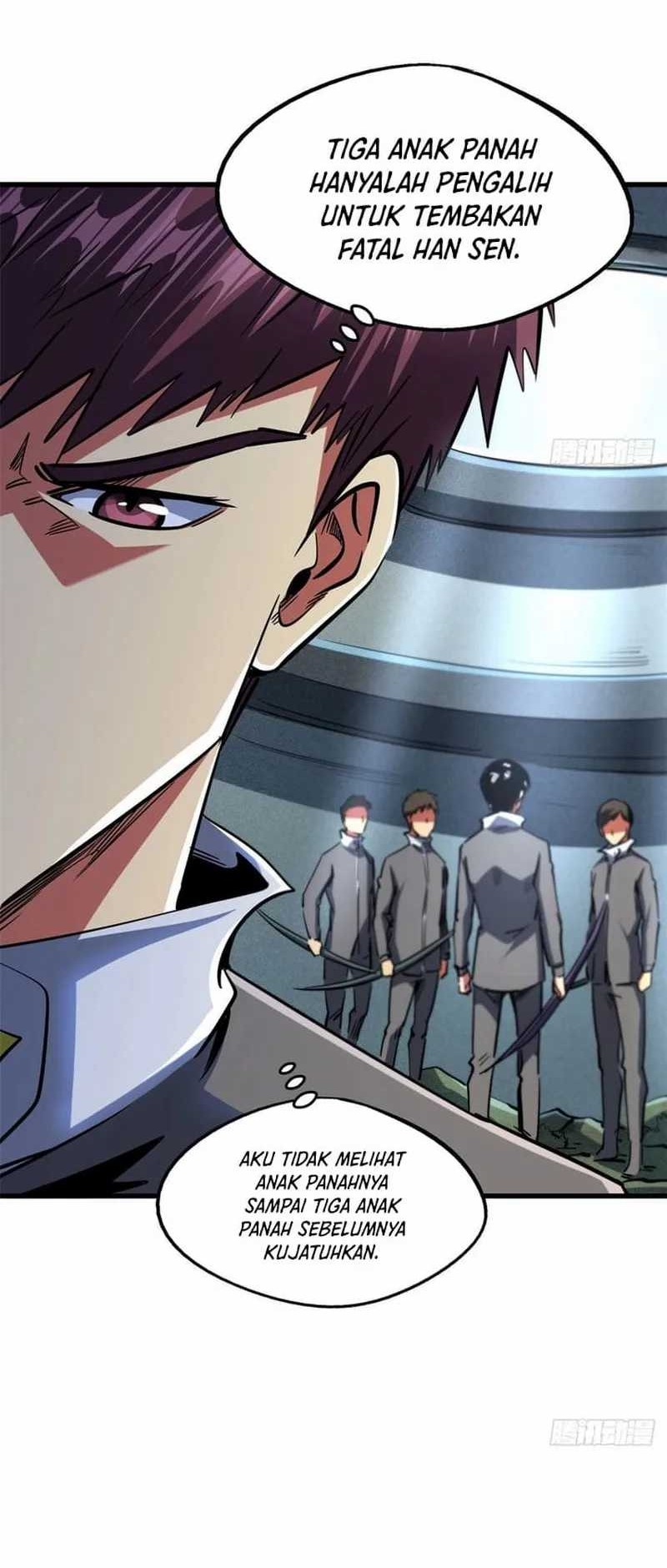 Super God Gene Chapter 97 - halaman 25