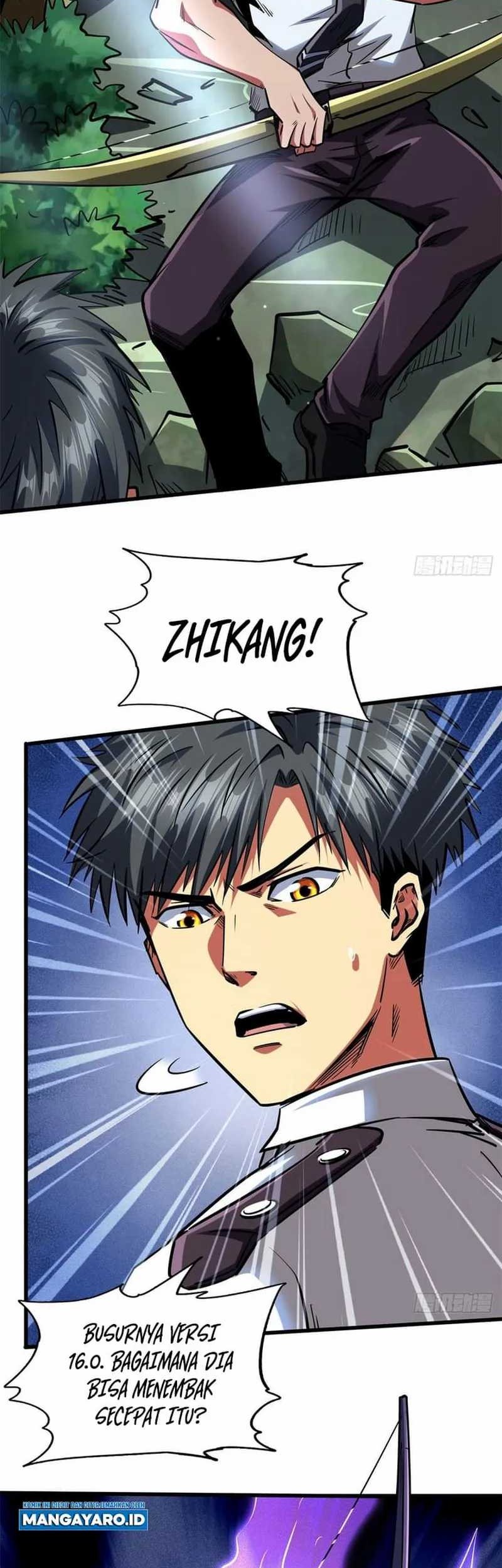 Super God Gene Chapter 97 - halaman 28