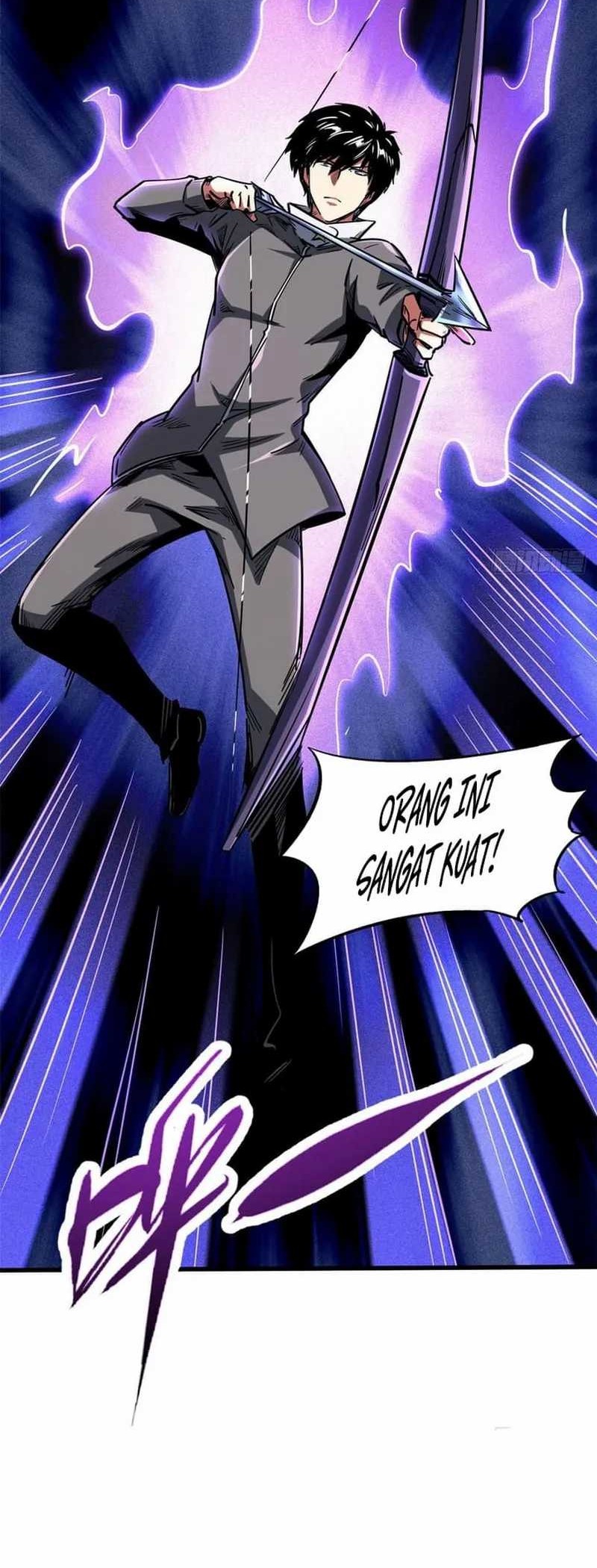Super God Gene Chapter 97 - halaman 29