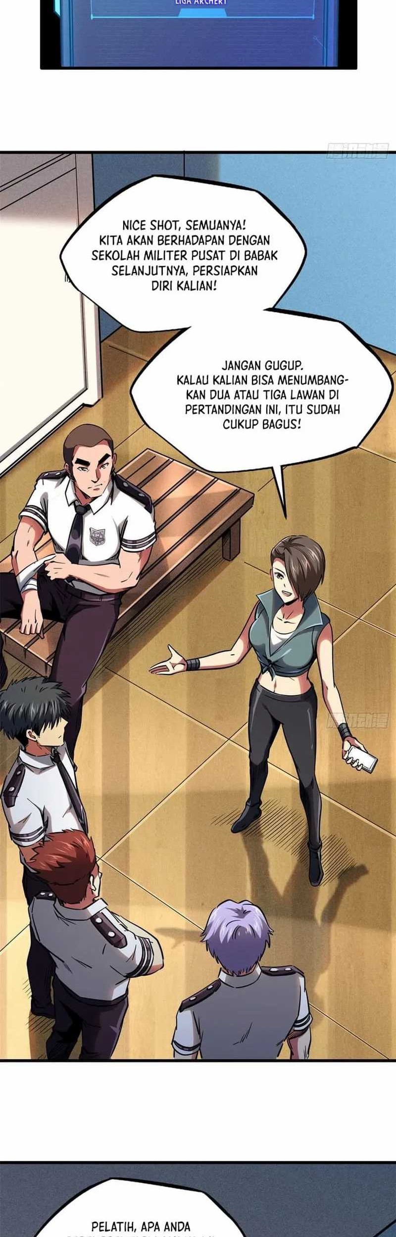 Super God Gene Chapter 97 - halaman 3