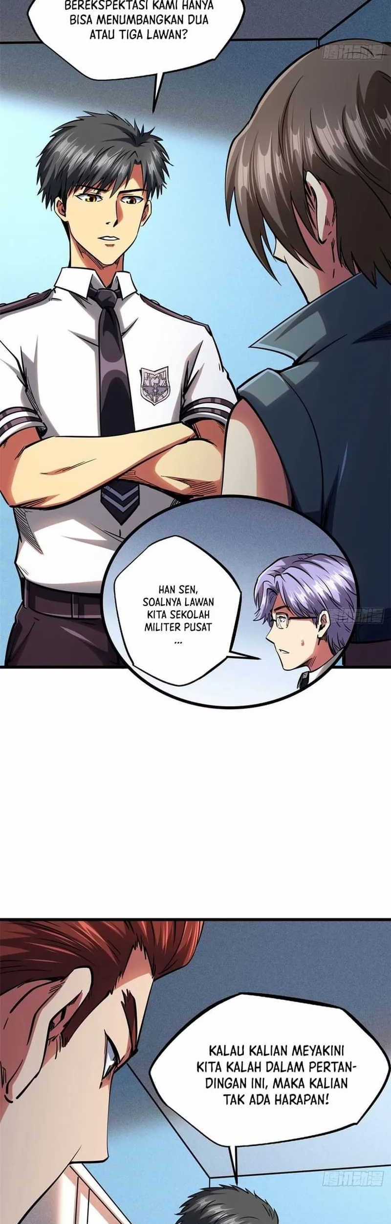 Super God Gene Chapter 97 - halaman 4