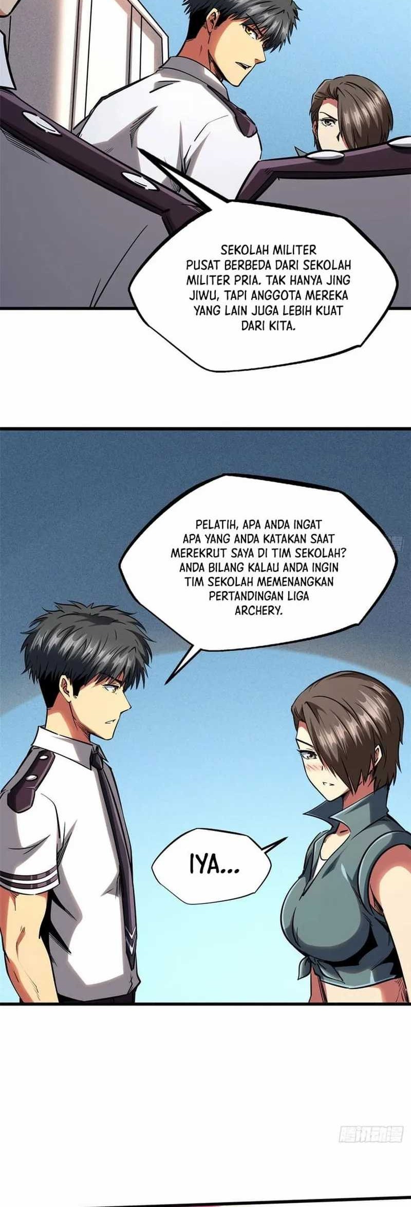 Super God Gene Chapter 97 - halaman 5
