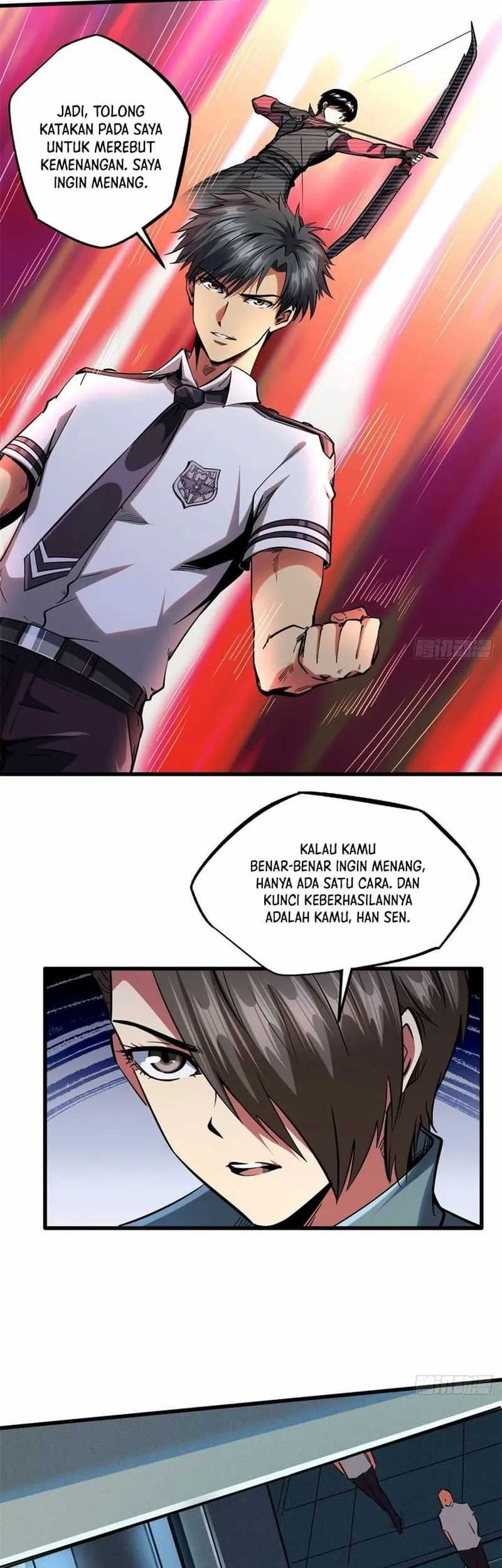 Super God Gene Chapter 97 - halaman 6