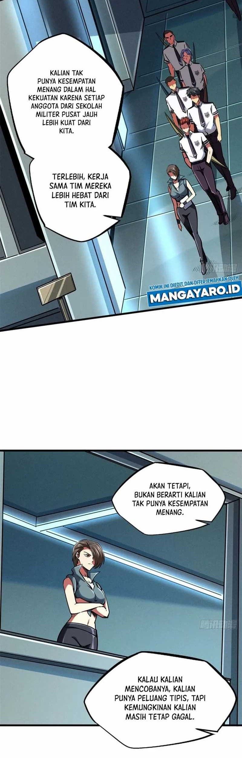 Super God Gene Chapter 97 - halaman 7